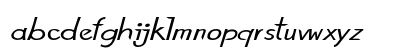 Verno Expanded Bold Lowercase Preview