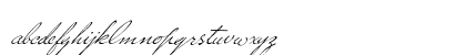 Versitia Regular Lowercase Preview