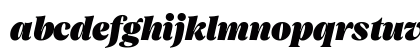 Vesterbro Poster Italic Preview