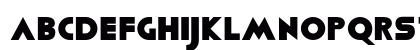 Viafont Regular Lowercase Preview