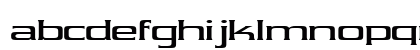 Vibrocentric Regular Lowercase Preview