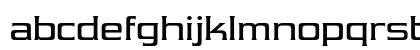 Vibrocentric Regular Lowercase Preview