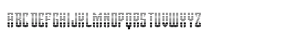 Viceroy of Deacons Gradient Regular Lowercase Preview