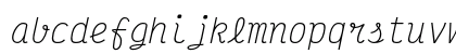 Victor Mono ExtraLight Italic Preview
