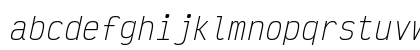 VictorMono NF Italic Preview