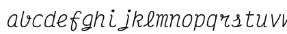 Victor Mono Light Italic Preview