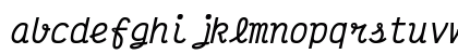 VictorMono NF Italic Preview