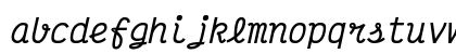 Victor Mono Medium Italic Preview