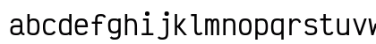 VictorMono Nerd Font Regular Preview