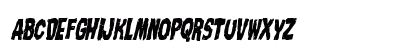 Nightmare Alley Condensed Italic Condensed Italic Preview