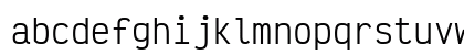 VictorMono Nerd Font Mono Regular Preview