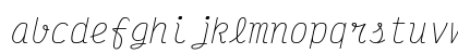 VictorMono Nerd Font Mono Italic Preview