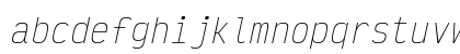 VictorMono Nerd Font Italic Preview