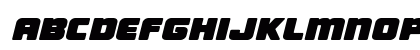 Victory Comics Expanded Semi-Italic Expanded Semi-Italic Lowercase Preview
