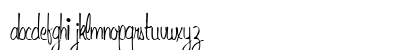 VideoCast Regular Lowercase Preview