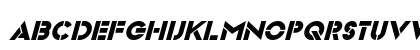 Videopac Italic Lowercase Preview