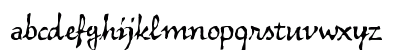 Vidok FY Regular Lowercase Preview