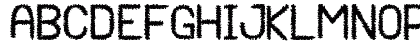 Viexa Barbuda St Regular Lowercase Preview