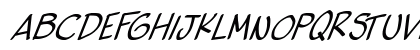 vigilante sidekick Italic Preview