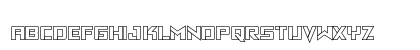 Viking Squad Outline Outline Lowercase Preview
