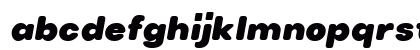 Villeray Rounded Black Italic Preview