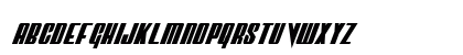 Vindicator Condensed Italic Condensed Italic Lowercase Preview