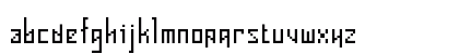 v-insider deinterlaced Regular Lowercase Preview