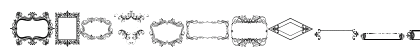 Vintage Frames Regular Lowercase Preview