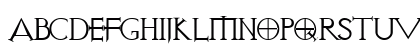 Visitation Regular Lowercase Preview