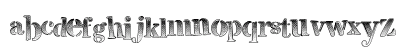 VisualMagnets Regular Lowercase Preview