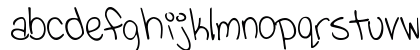 Viva La Vida Regular Lowercase Preview