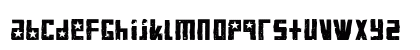 VKB KonQa Bold Lowercase Preview