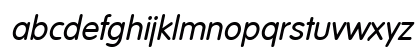 Vogel Italic Preview