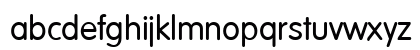 Vogel Normal Lowercase Preview