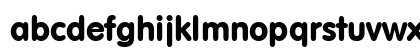 Vogue Bold Lowercase Preview
