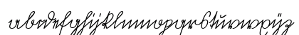 Volk Redis Italic Preview
