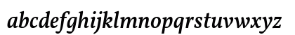 Vollkorn Medium Italic Preview