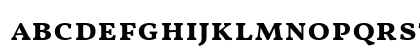 Vollkorn SC Bold Lowercase Preview