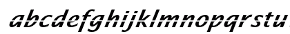 Voloxia Bold Italic Preview