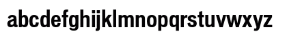 Vonnes BoldCondensed Preview
