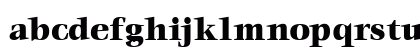 VoraceBlackSSK Normal Lowercase Preview