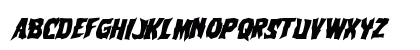 Vorvolaka Italic Lowercase Preview