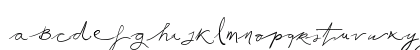 Vtks Ballerina Regular Lowercase Preview