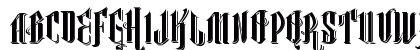 Vtks Classical Hit Regular Lowercase Preview