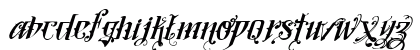 Vtks Lovers Italic Regular Preview