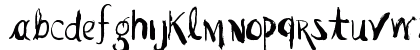 Vtks Pedra Bruta Regular Lowercase Preview