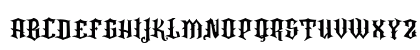 VTKS Rafia Regular Lowercase Preview