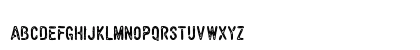 Vulturemotor Demo Regular Lowercase Preview
