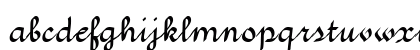 VunderScript Bold Preview