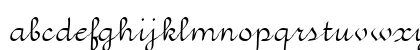 VunderScript Plain Preview